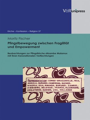cover image of Pfingstbewegung zwischen Fragilität und Empowerment
